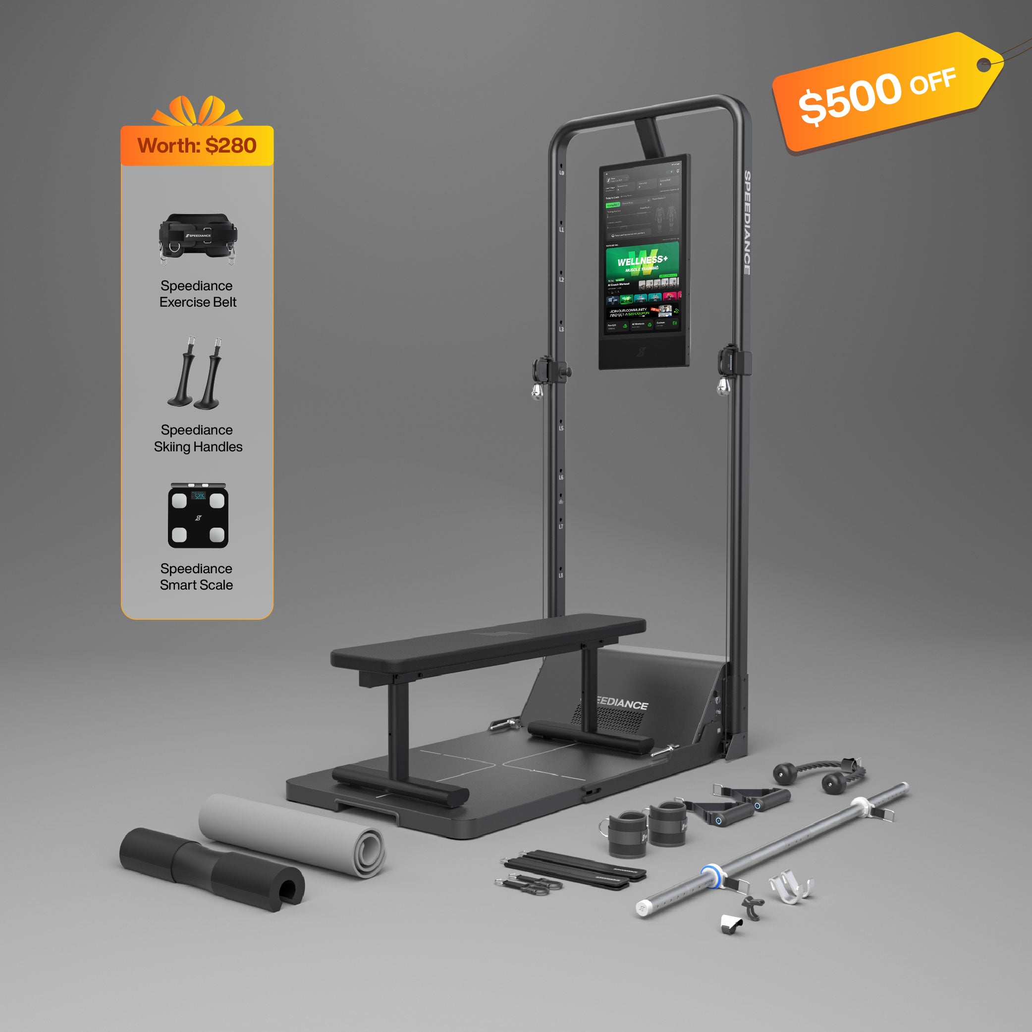Speediance Gym Monster 2S used for hands-on comparison testing